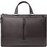  Marcel Aktentasche Leder 42 cm Laptopfach Variante dark brown