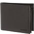  Leather Geldbörse RFID Schutz Leder 10 cm Variante braun-pure 2.0