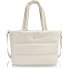  Puffer Shopper Tasche 43 cm Laptopfach Variante off white