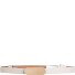  Gürtel Leder Variante cream | 85 cm