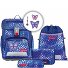  Cloud Schulranzen-Set 5-tlg. Variante butterfly maja