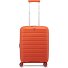  B-Flying Move 4 Rollen Kabinentrolley 55 cm mit Dehnfalte Variante orange