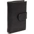  Torola Geldbörse RFID Schutz Leder 7.5 cm Variante black