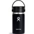  Hot Beverages Wide Flex Slip Lid Trinkflasche 350 ml Variante black