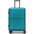  Shine 4 Rollen Trolley 66 cm mit Dehnfalte Variante petrol