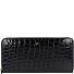 Nizza Geldbörse RFID Schutz Leder 18.5 cm Variante schwarz