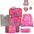  ErgoFlex Tiny Schulranzen-Set 6-teilig Variante Roses