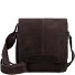  Wax Pull Up Umhängetasche Leder 22 cm Variante brown
