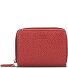  Vika Geldbörse RFID Schutz Leder 7.5 cm Variante red