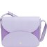  Cefalonia Umhängetasche Leder 21 cm Variante provence lilac