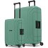  Essentials 15 4-Rollen Kofferset 2 tlg. mit Dreipunktverschluss Variante sea green
