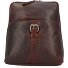  City Rucksack Leder 27 cm Variante darkbrown