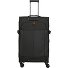 Briize 4 Rollen Trolley L 78 cm mit Dehnfalte Variante schwarz