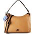  Fiona Schultertasche M Leder 28 cm Variante nocciola-camoscio