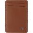  Polo Kreditkartenetui RFID Schutz Leder 7.5 cm Variante cognac