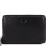  Arezzo Kreditkartenetui RFID Schutz Leder 11.5 cm Variante schwarz