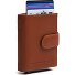  Hollis Geldbörse RFID Schutz Leder 10 cm Variante cognac