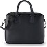  New Crosstown Aktentasche Leder 38 cm Laptopfach Variante navy