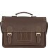  Reed Aktentasche Leder 39 cm Variante dunkelbraun matt