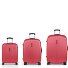  Paradise XP 4 Rollen Kofferset 3-teilig mit Dehnfalte Variante coral