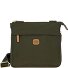  X-Collection Umhängetasche 26 cm mit Dehnfalte Variante olivgruen