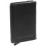  Palma Kreditkartenetui RFID Schutz Leder 7 cm Variante schwarz