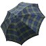  Classic Elegance Stockschirm 91 cm Variante check blue-green
