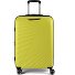  5808 4 Rollen Trolley 65 cm mit Dehnfalte Variante grün