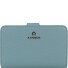  Ivy Geldbörse RFID Leder 14 cm Variante aquamarine blue