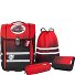  Perfecto Schulranzen-Set 5-teilig Variante Gradient Red