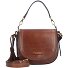  Pearldistrict Schultertasche Leder 20 cm Variante marrone