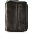  Destressed Geldbörse RFID Schutz Leder 10.5 cm Variante silver grey