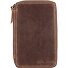  Vintage Stifteetui Leder 13 cm Variante brown