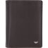  Polo Geldbörse RFID Schutz Leder 12.5 cm Variante dunkelbraun