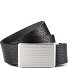  Gürtel Leder Variante black | 90 cm