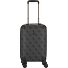  Berta 4 Rollen Kabinentrolley 53 cm Variante coal logo