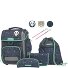  Ergolite Schulranzen-Set Variante Mint Meadow