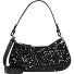  Merveille Schultertasche Leder 24.5 cm Variante noir-noir