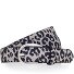  Gürtel Leder Variante medium grey-black | 85 cm