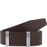  Maine Gürtel Leder Variante dunkelbraun | 85 cm