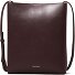  Line Ns Umhängetasche Leder 20 cm Variante raisin