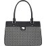  Pia Schultertasche 37 cm Variante schwarz