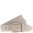  Gürtel Leder Variante cream | 85 cm