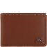  Polo Geldbörse RFID Schutz Leder 10 cm Variante cognac