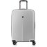 Genius 4 Rollen Trolley L 76 cm mit Dehnfalte Variante silber