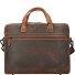  Baltimore 8 Aktentasche Leder 40 cm Laptopfach Variante cognac