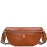  Gürteltasche Leder 20 cm Variante tan