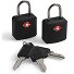 Prosafe TSA Schloss 2er Pack Variante black