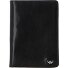 Colorado Ausweisetui RFID Schutz Leder 9 cm Variante schwarz