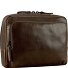  Porto Umhängetasche Leder 22 cm Variante graubraun
